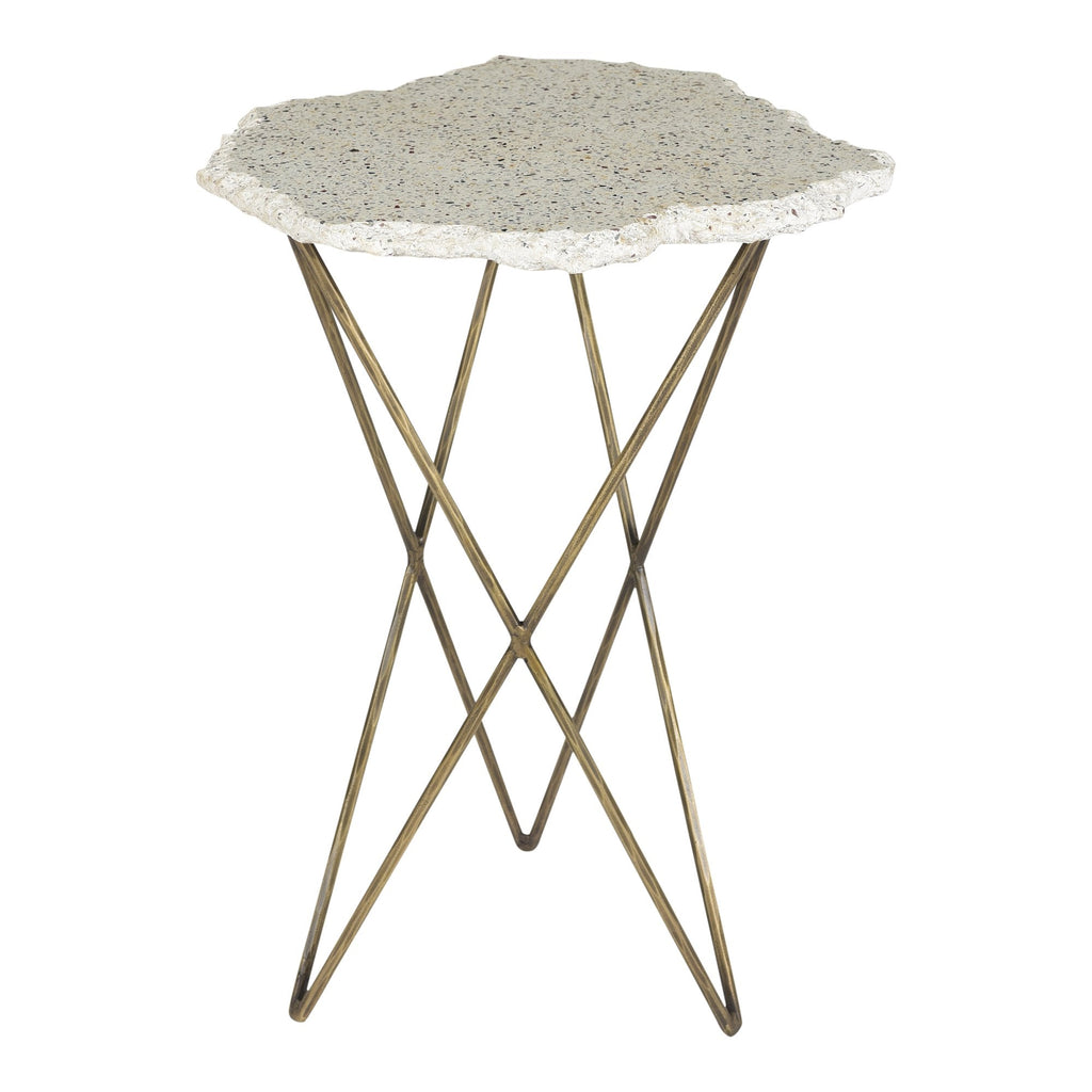 Positano Terrazzo Side Table