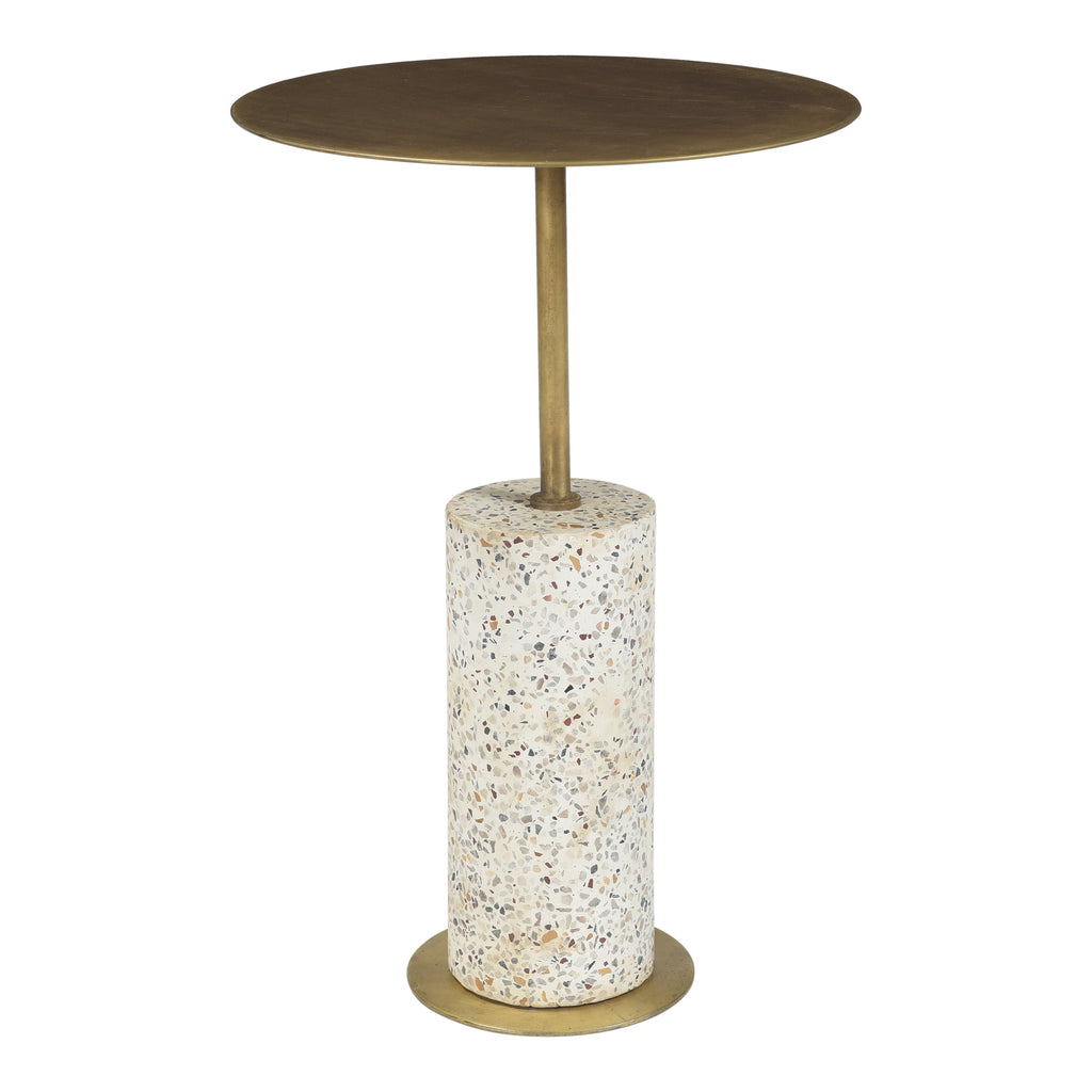 Gabriel Accent Table (Brass)