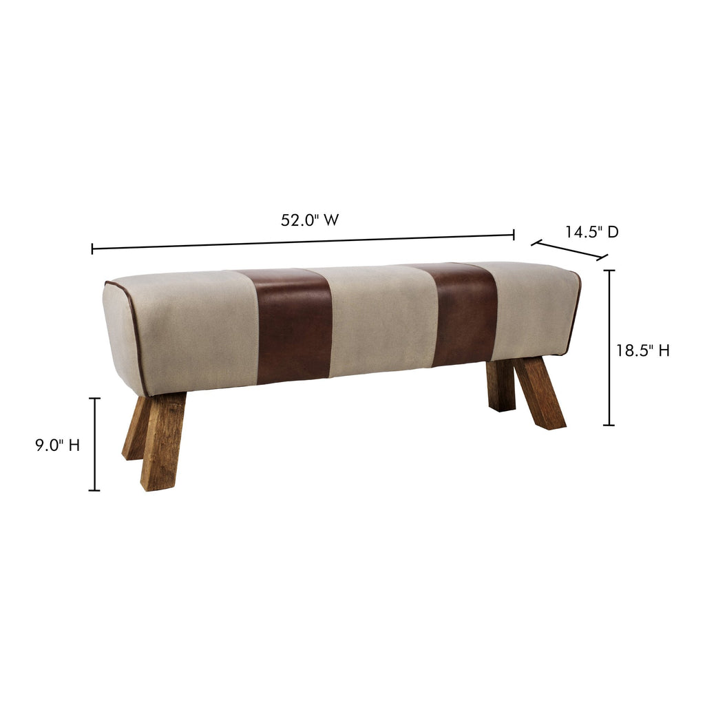 Pommel Bench