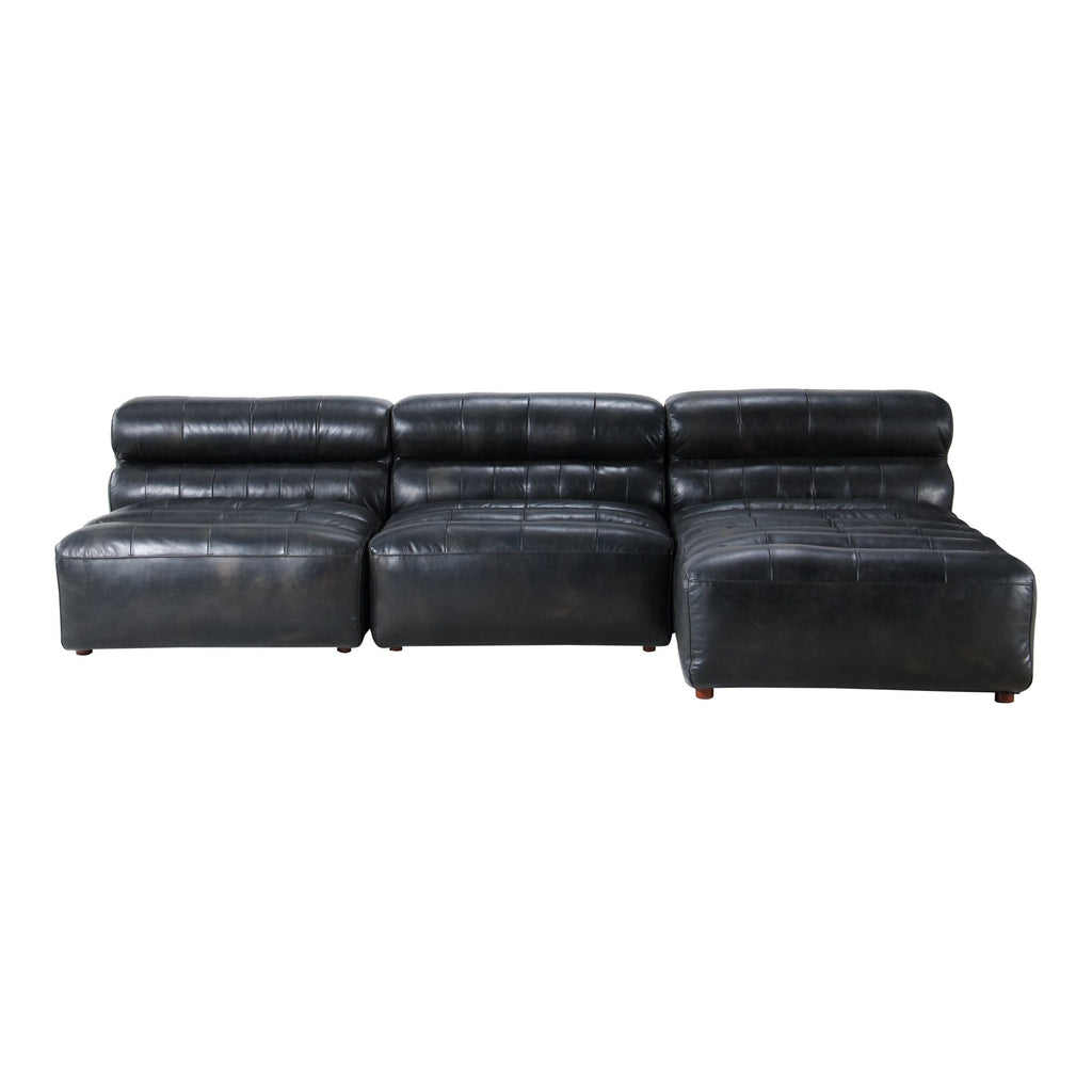 Ramsay Signature Modular Sectional, Black