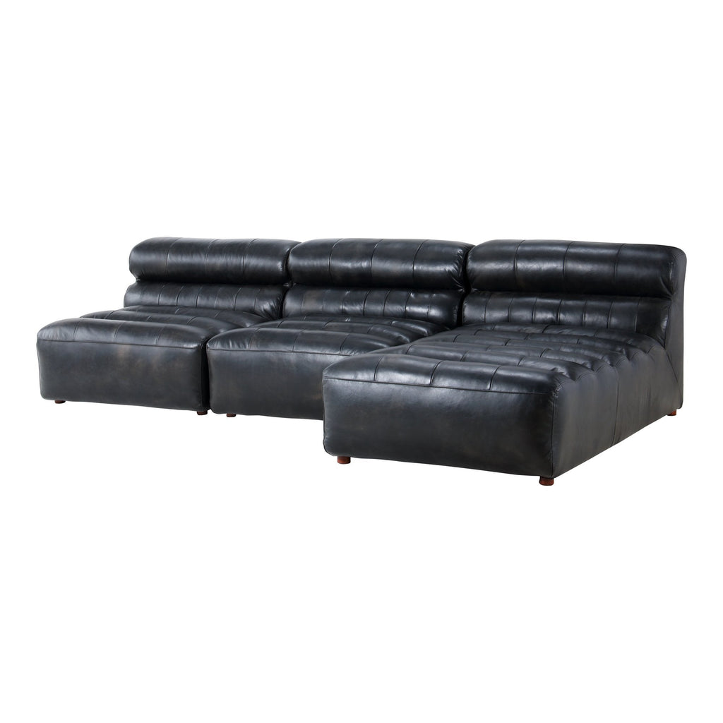 Ramsay Signature Modular Sectional, Black