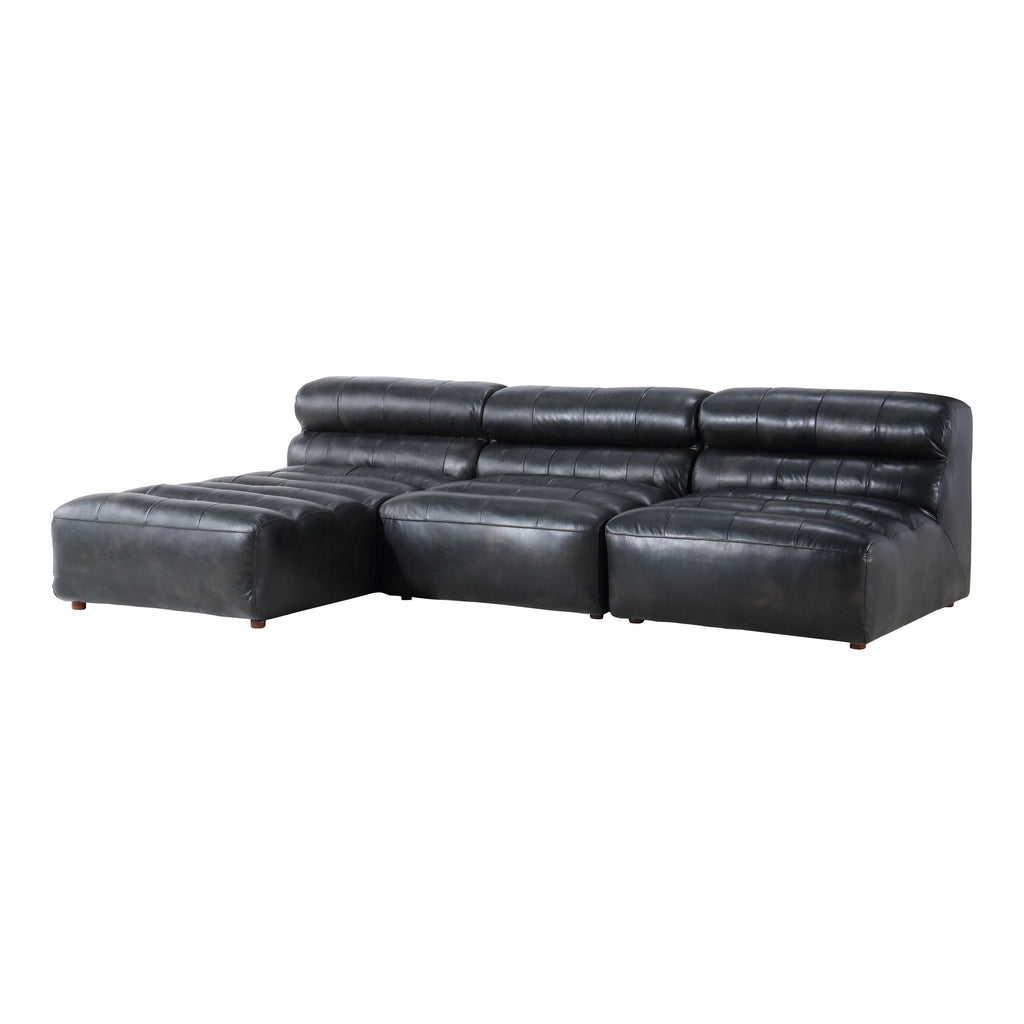 Ramsay Signature Modular Sectional, Black