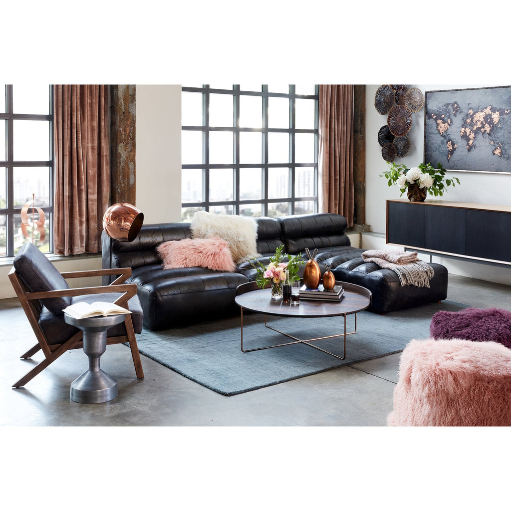 Ramsay Signature Modular Sectional, Black