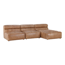 Ramsay Signature Modular Sectional, Brown