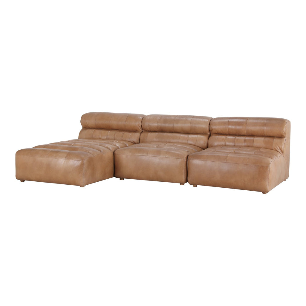 Ramsay Signature Modular Sectional, Brown