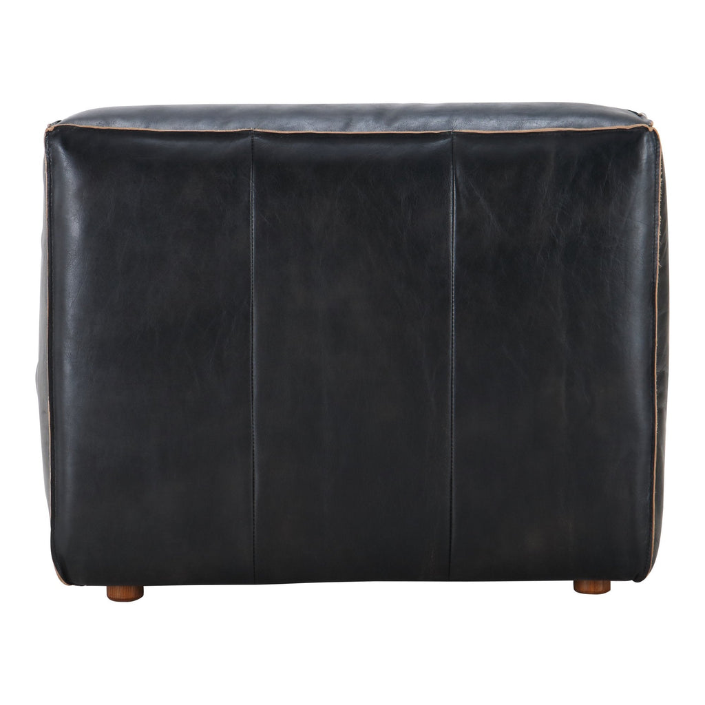 Luxe Slipper Chair, Black