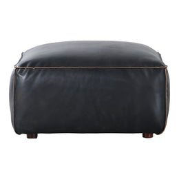 Luxe Ottoman, Black