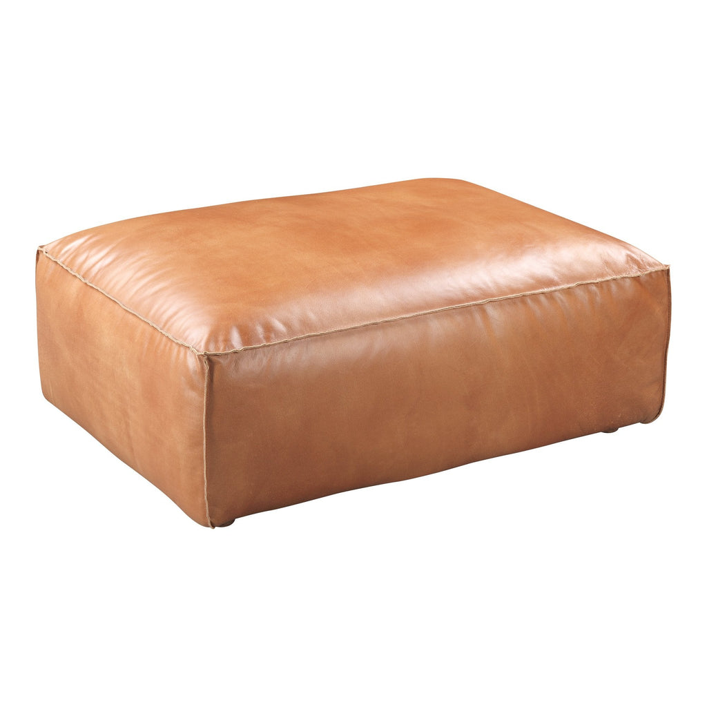 Luxe Ottoman, Brown