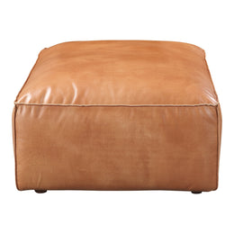 Luxe Ottoman, Brown