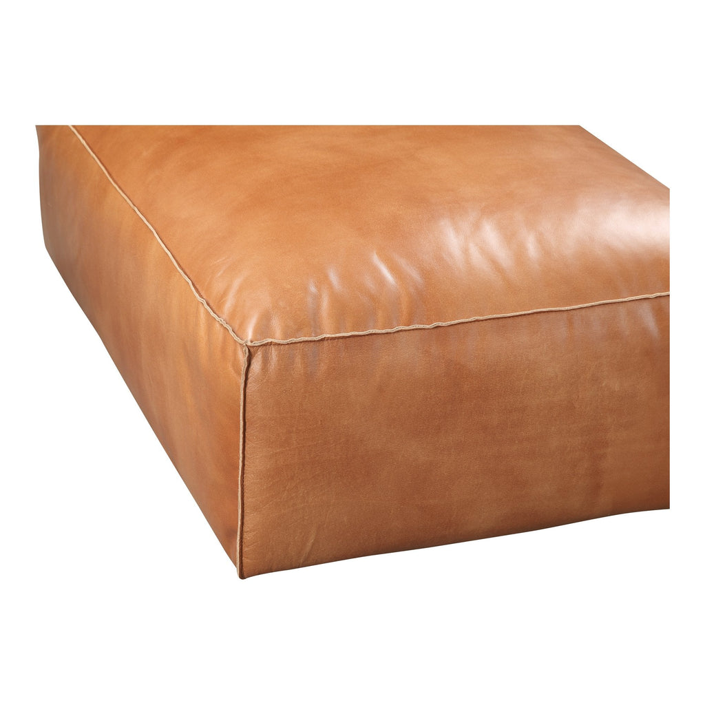 Luxe Ottoman, Brown