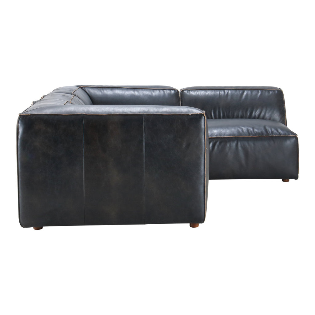 Luxe Signature Modular Sectional, Black