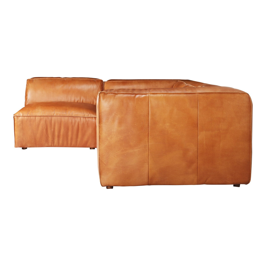 Luxe Signature Modular Sectional, Brown