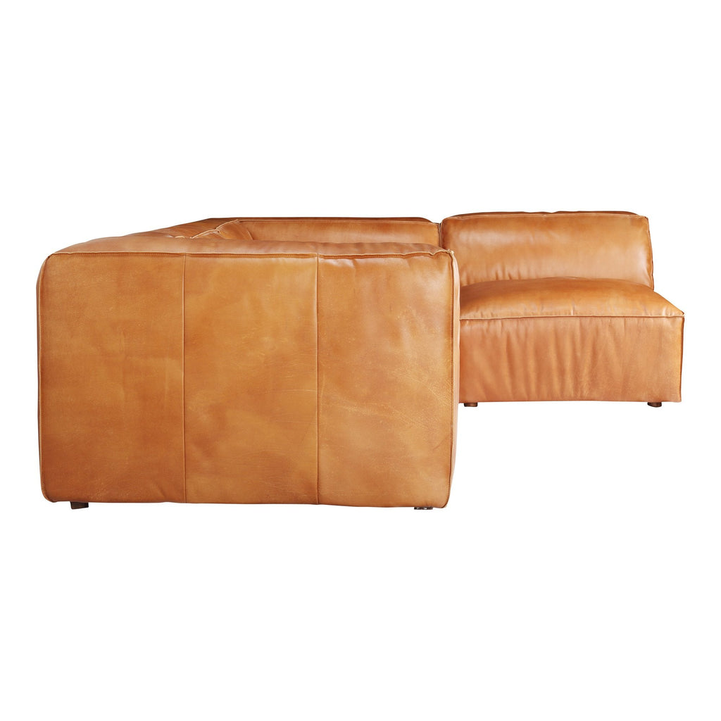 Luxe Signature Modular Sectional, Brown