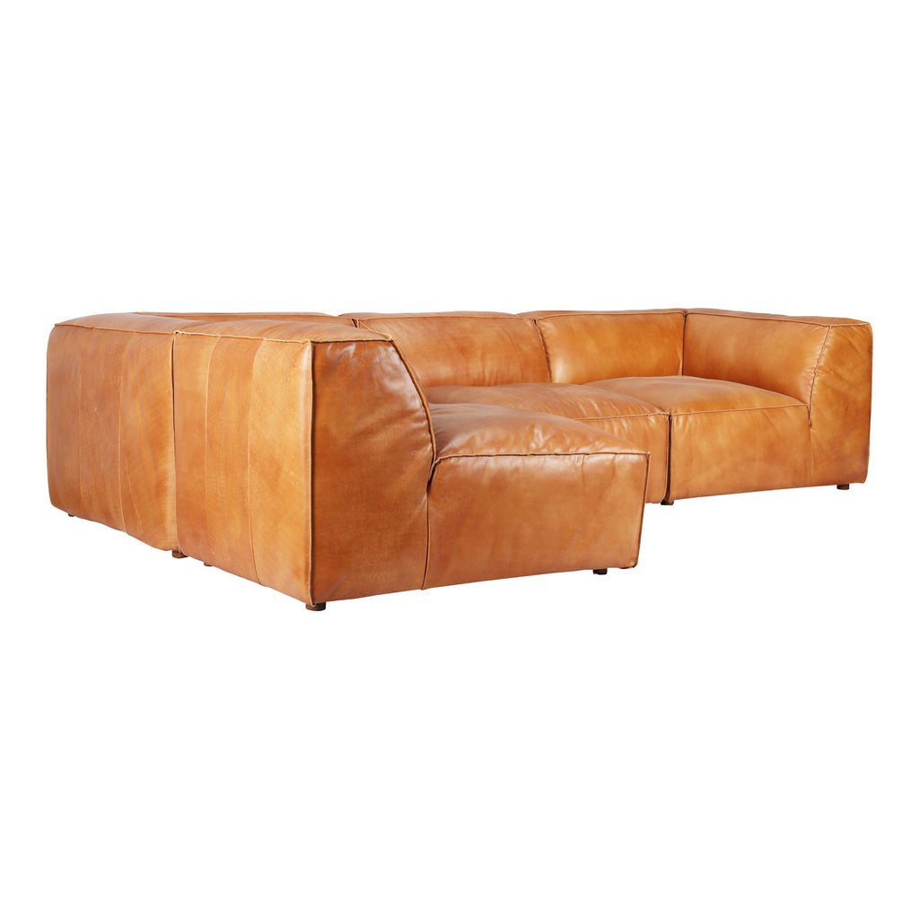 Luxe Signature Modular Sectional, Brown