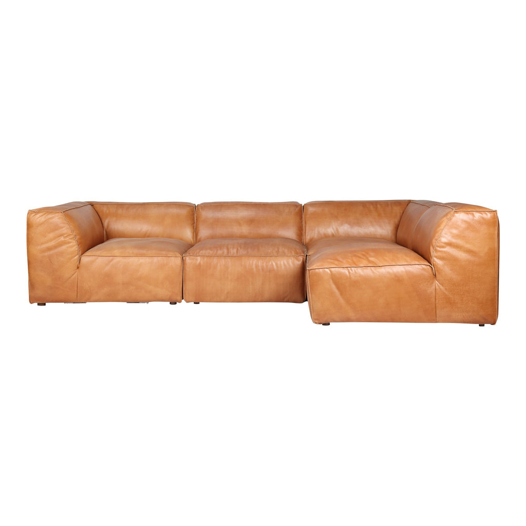 Luxe Signature Modular Sectional, Brown