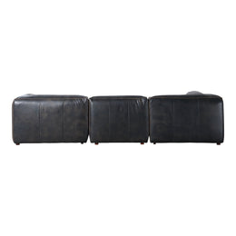 Luxe Lounge Modular Sectional, Black