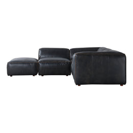 Luxe Dream Modular Sectional, Black