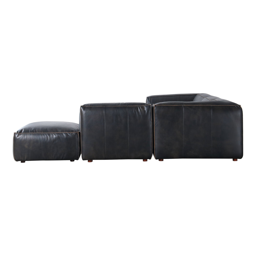 Luxe Dream Modular Sectional, Black