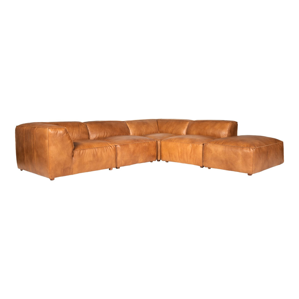 Luxe Dream Modular Sectional, Brown