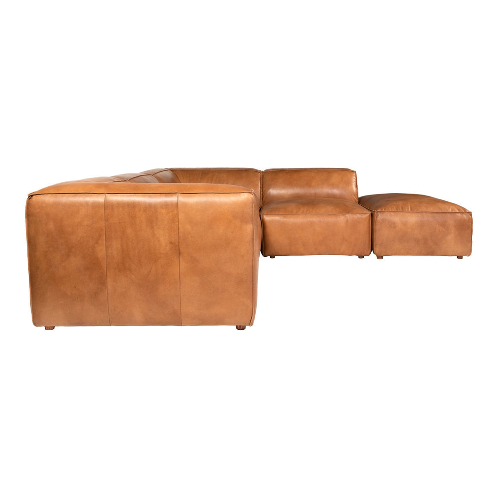 Luxe Dream Modular Sectional, Brown