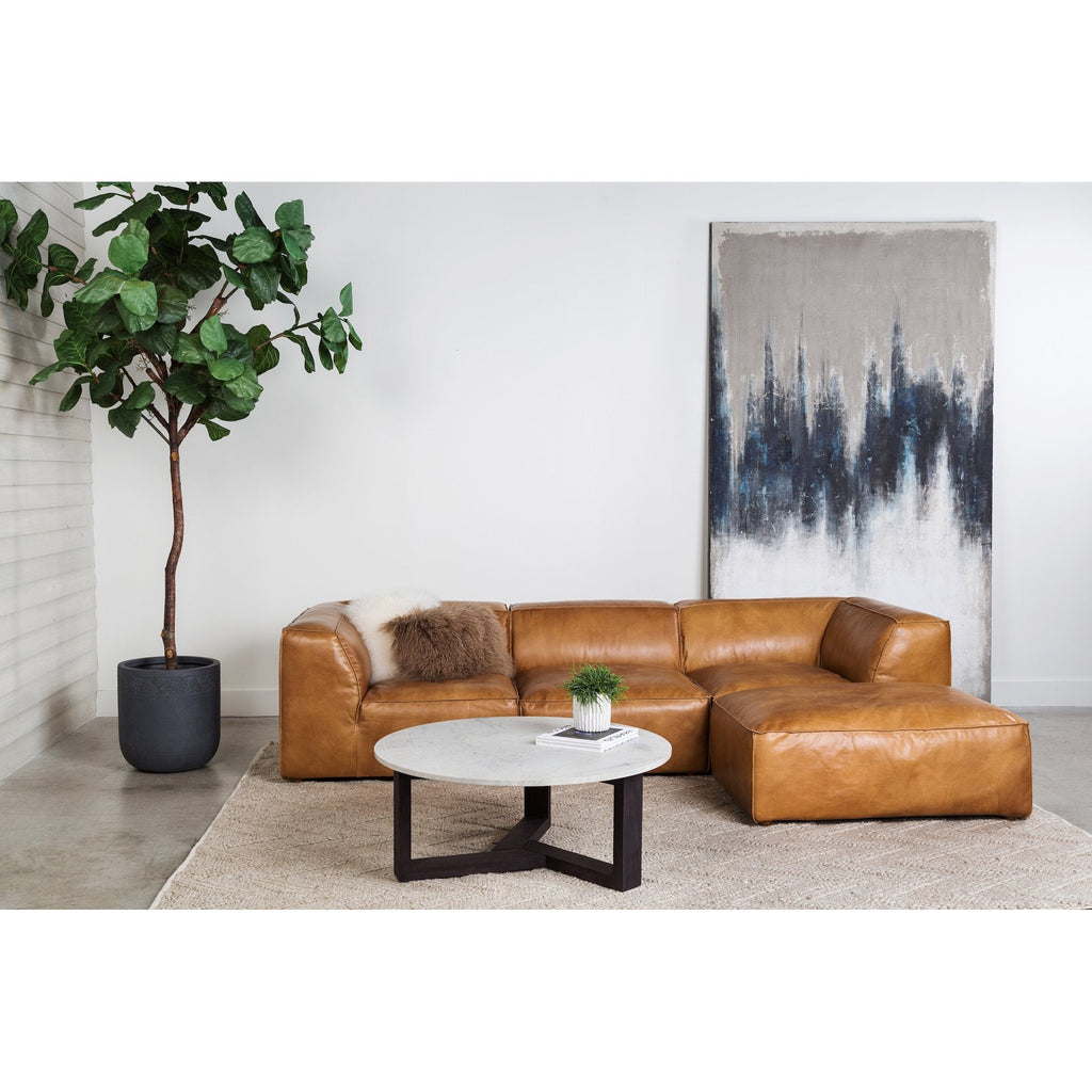 Luxe Dream Modular Sectional, Brown