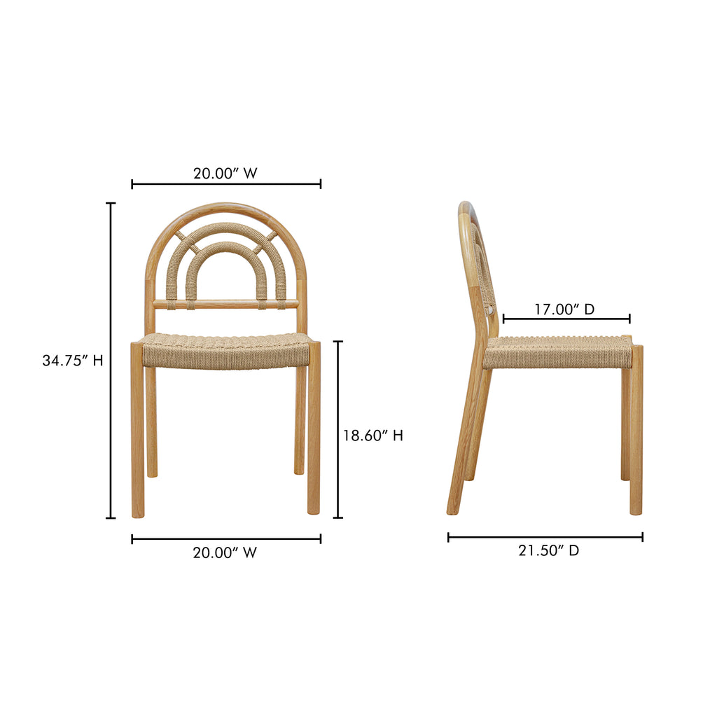 Avery Dining Chair - Set Of Two