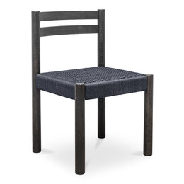 Finn Dining Chair Black - Set Of Two