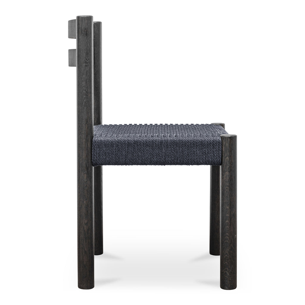 Finn Dining Chair Black - Set Of Two