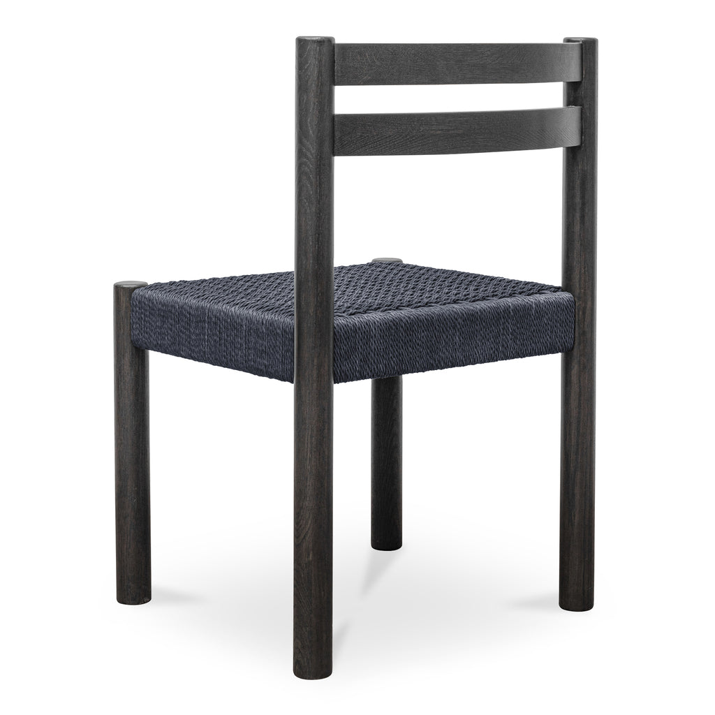 Finn Dining Chair Black - Set Of Two