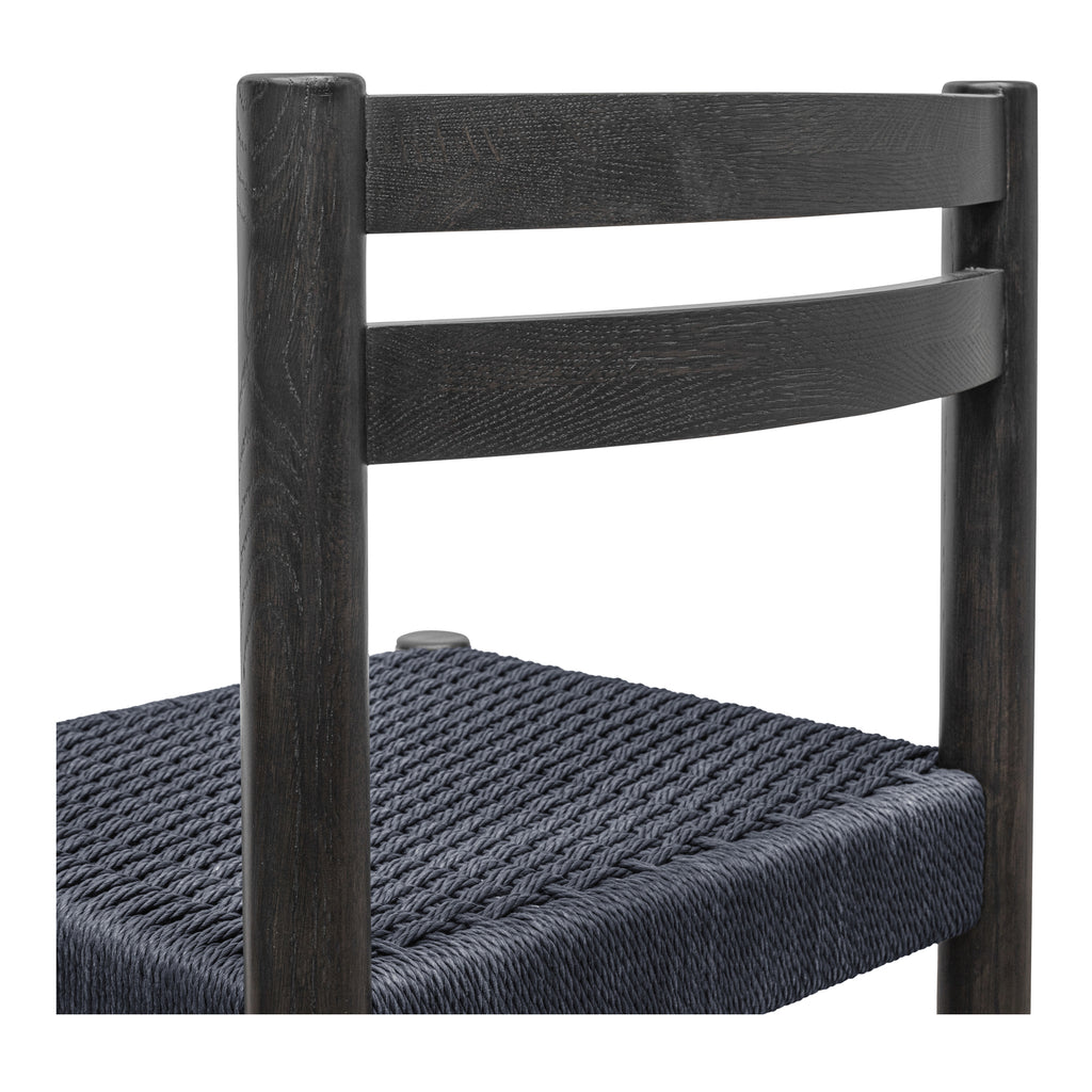 Finn Dining Chair Black - Set Of Two