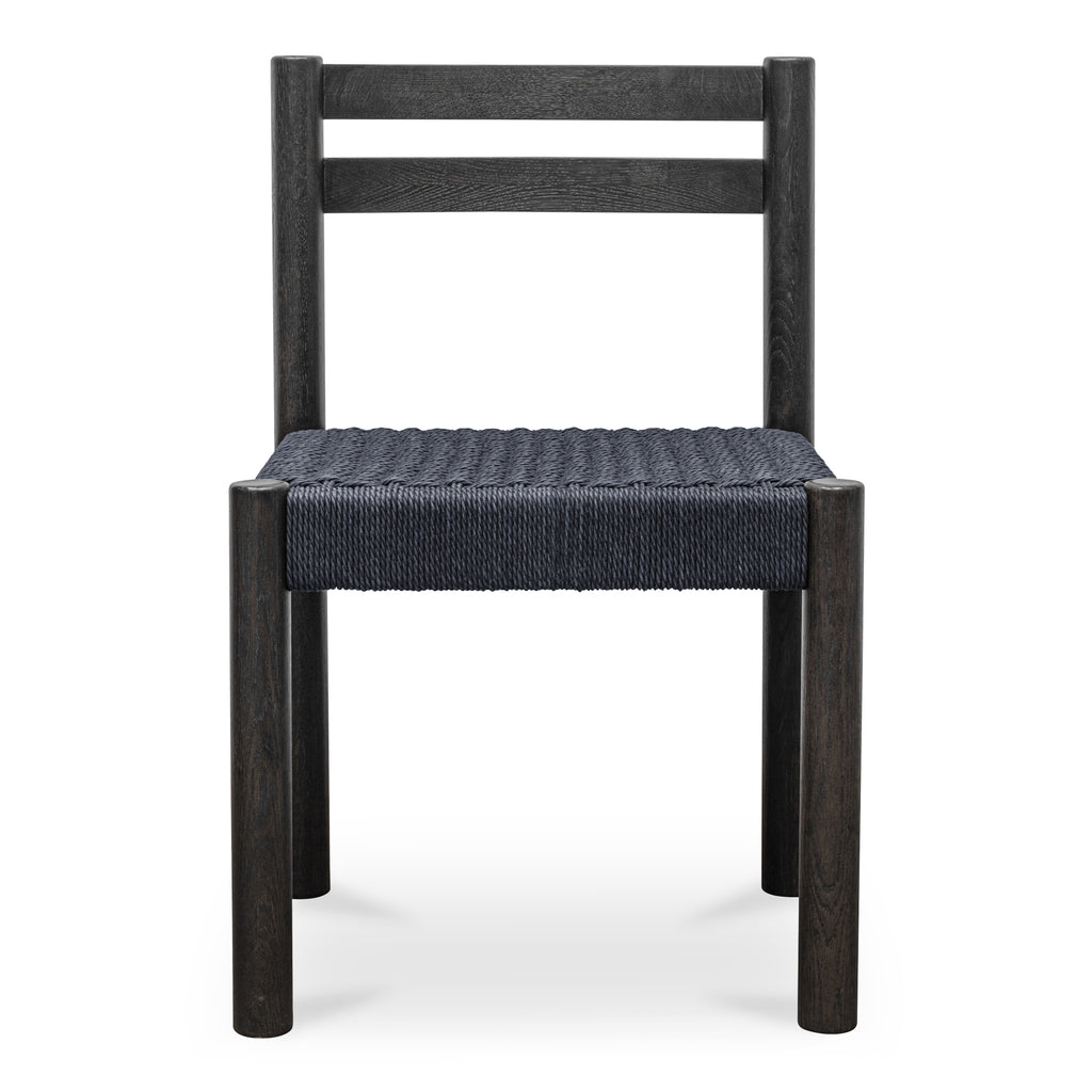 Finn Dining Chair Black - Set Of Two