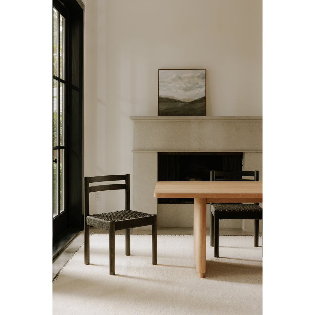 Finn Dining Chair Black - Set Of Two