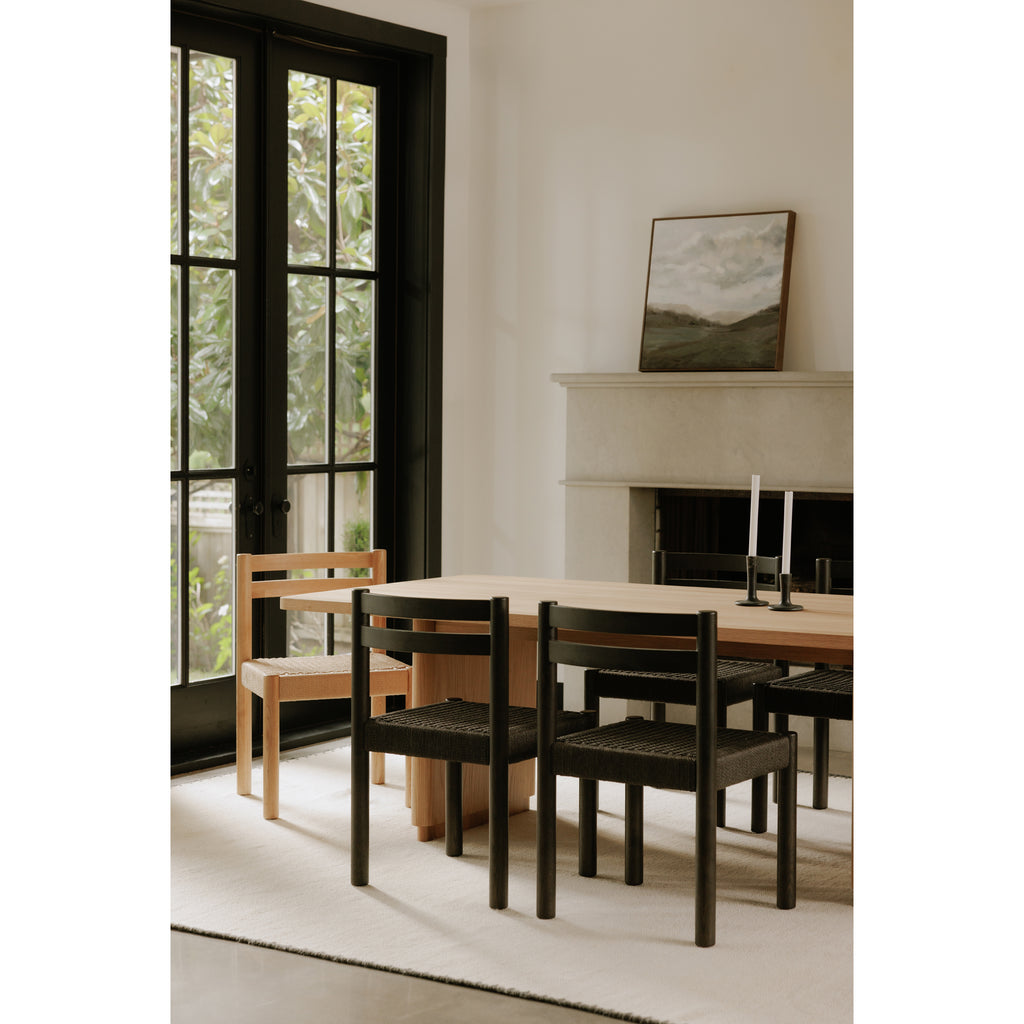 Finn Dining Chair Black - Set Of Two