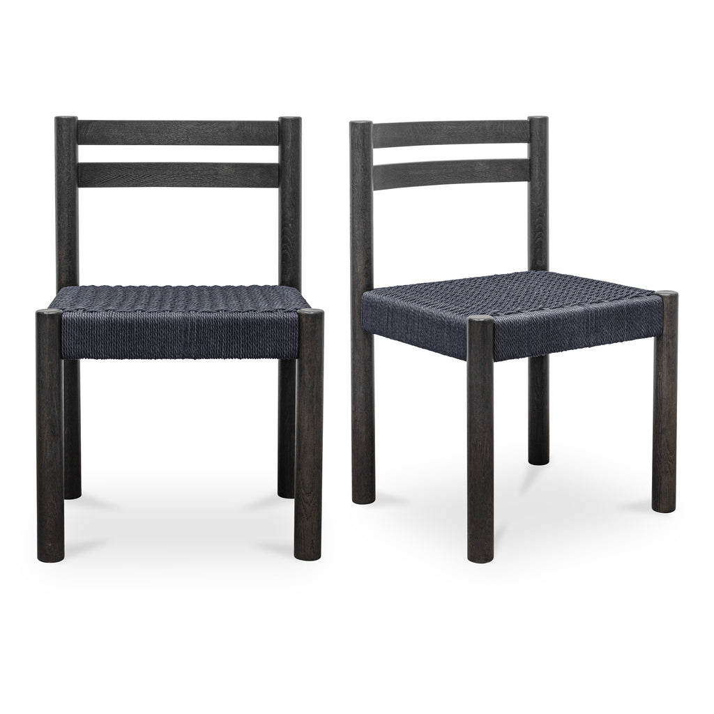 Finn Dining Chair Black - Set Of Two