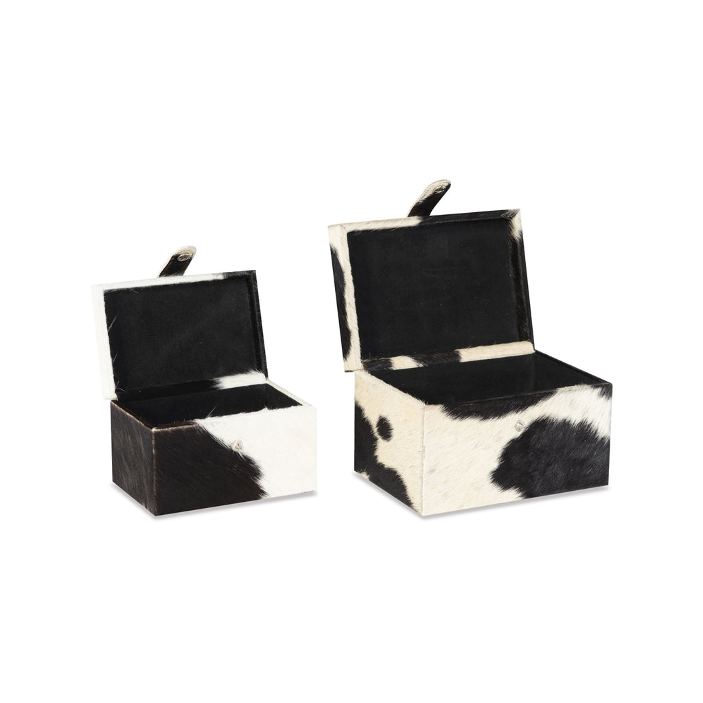 Chase Boxes, Set Of 2