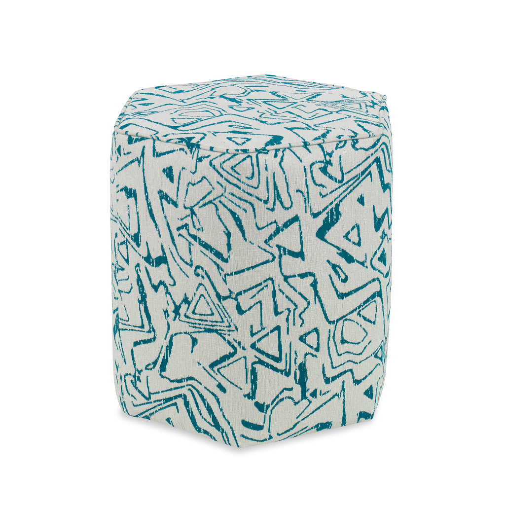 Sorel Ottoman, Teal