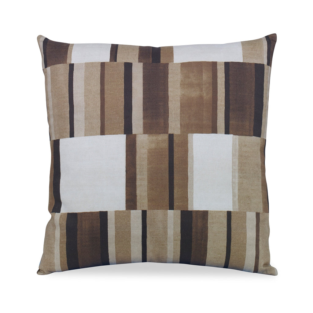 Blockstack Pillow Hickory