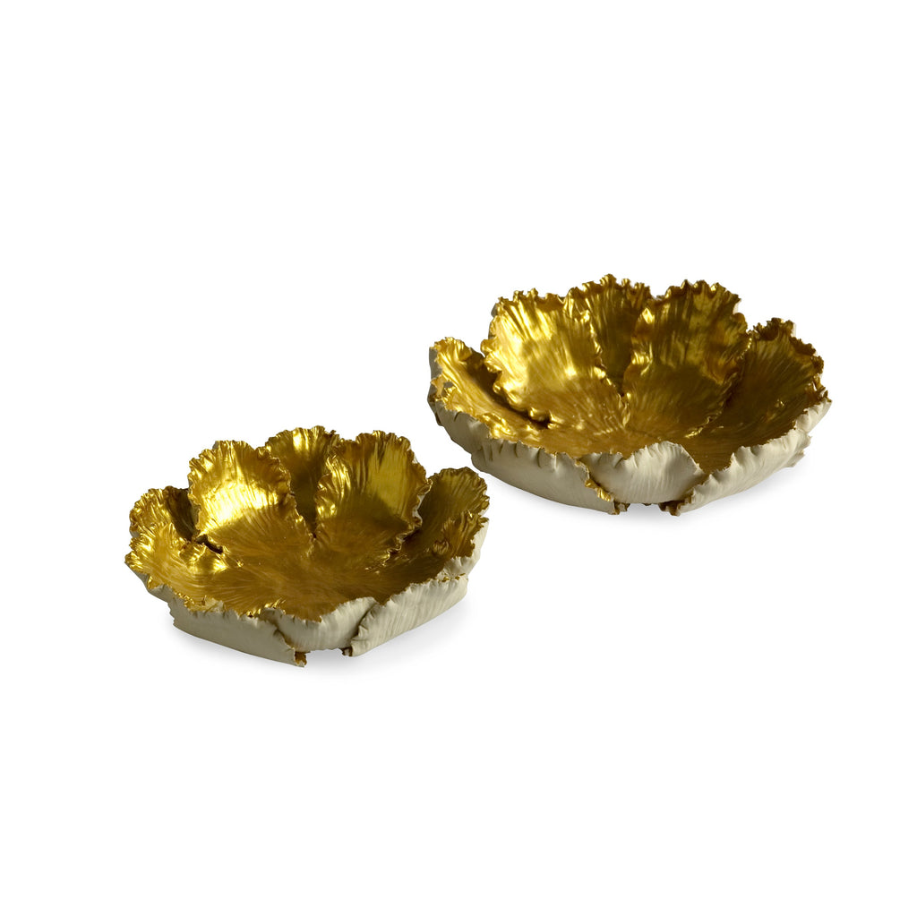 Krabi Bowl, Small, Natural, Gold