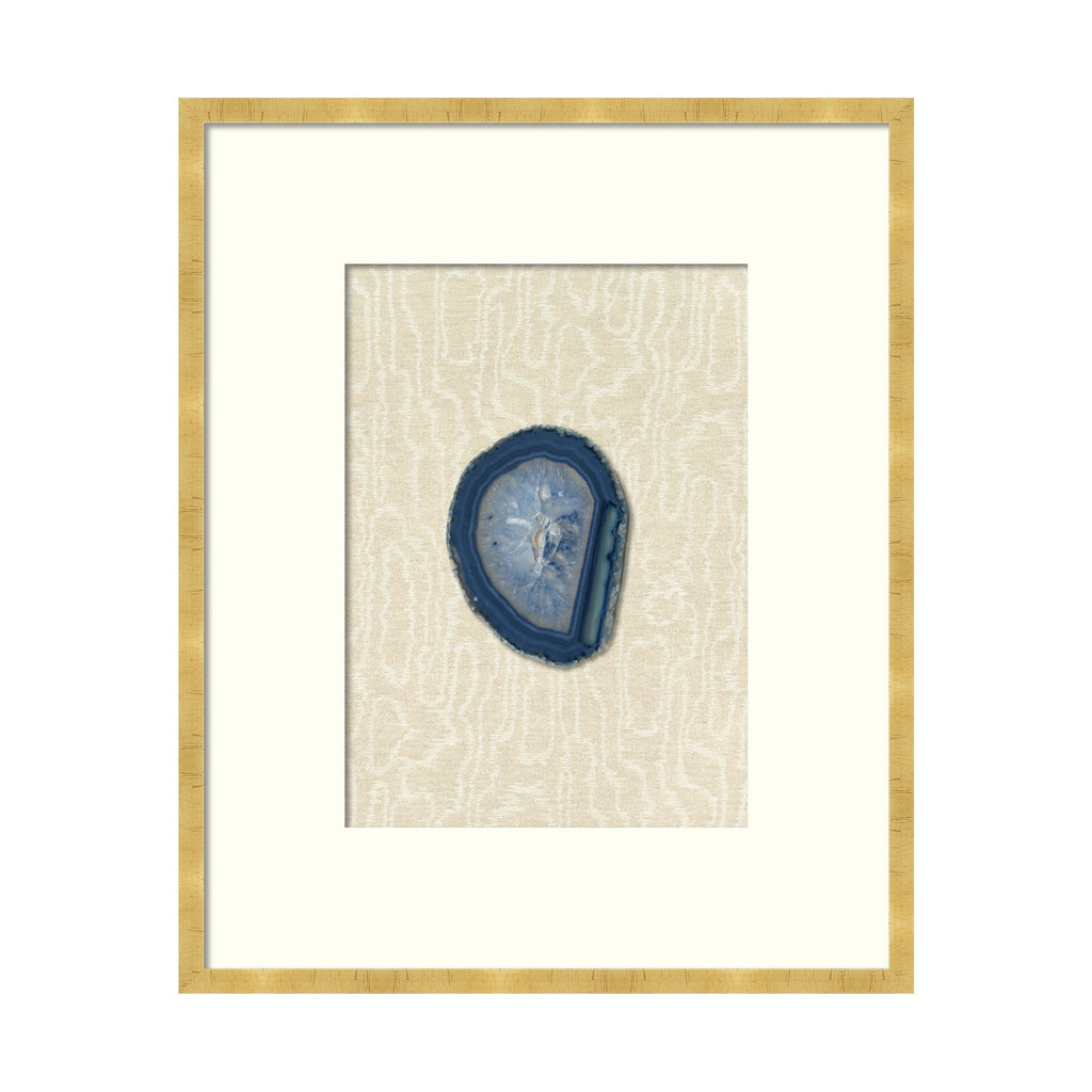 Blue Geode Tall