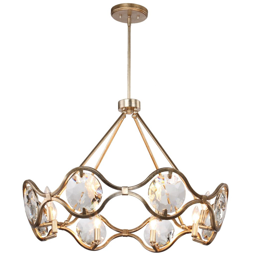 Quincy 8 Light Chandelier