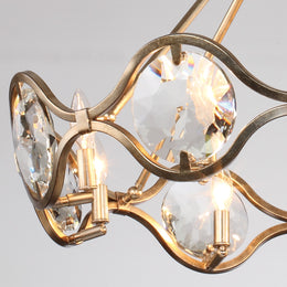 Quincy 8 Light Chandelier