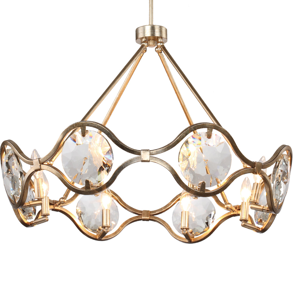 Quincy 8 Light Chandelier