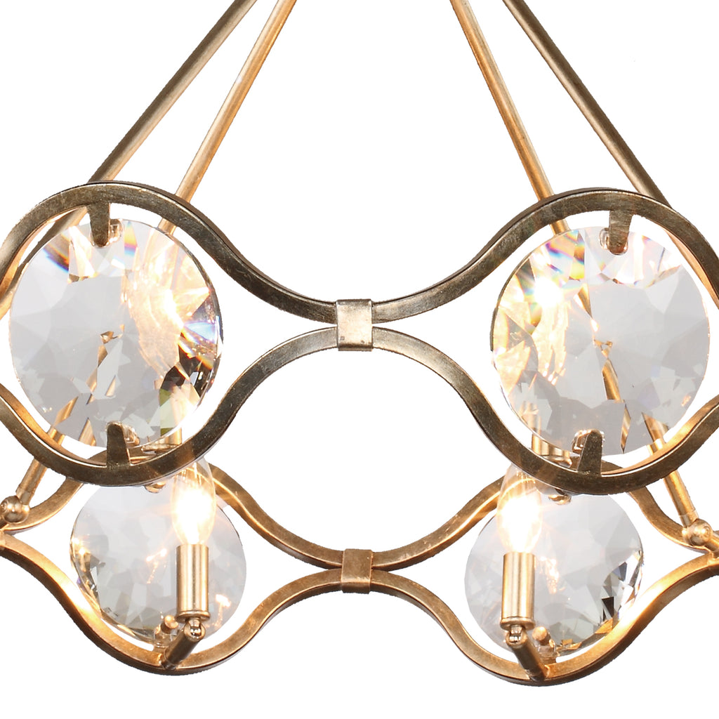 Quincy 8 Light Chandelier