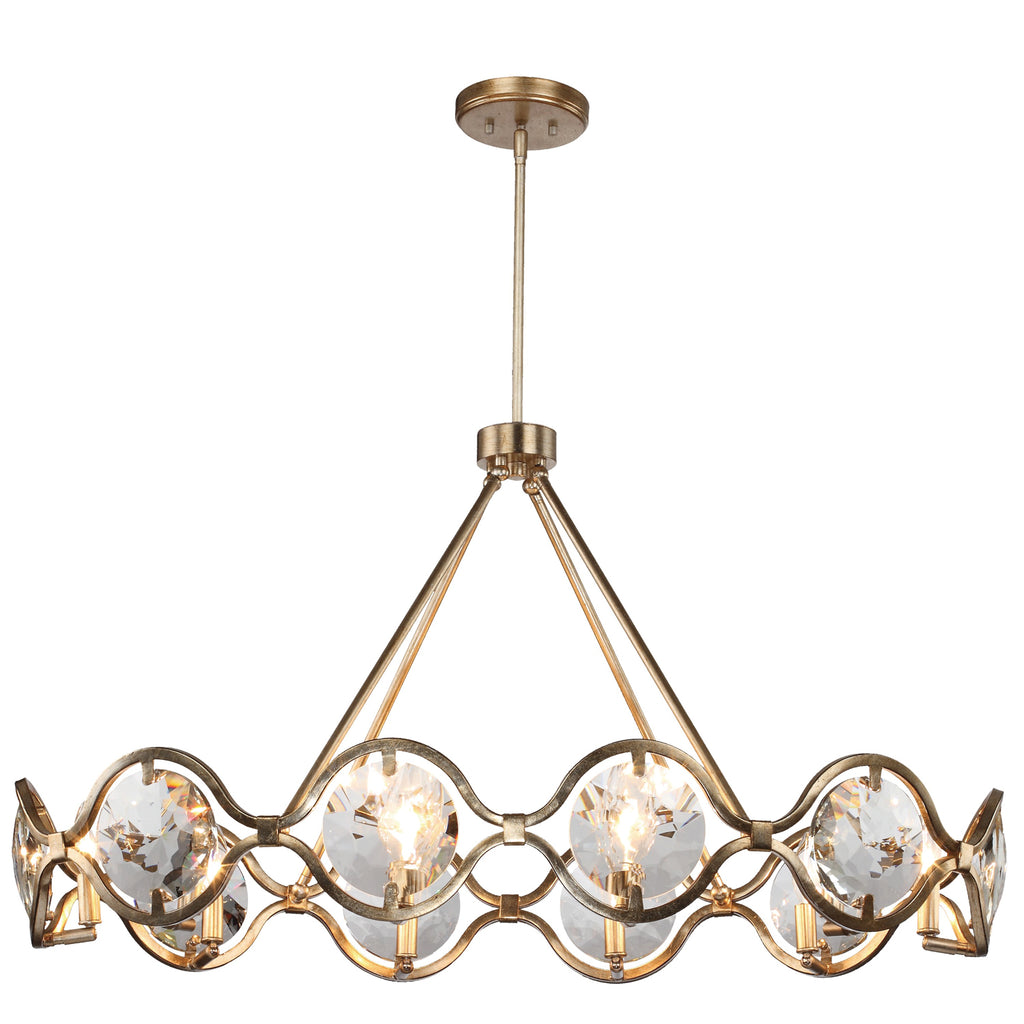 Quincy 10 Light Chandelier