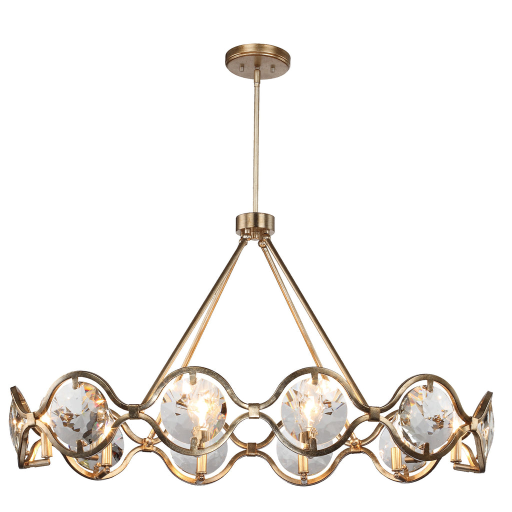 Quincy 10 Light Chandelier