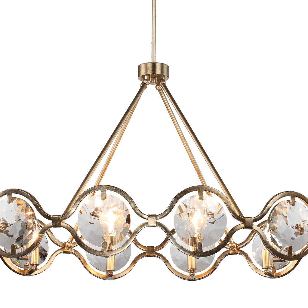 Quincy 10 Light Chandelier