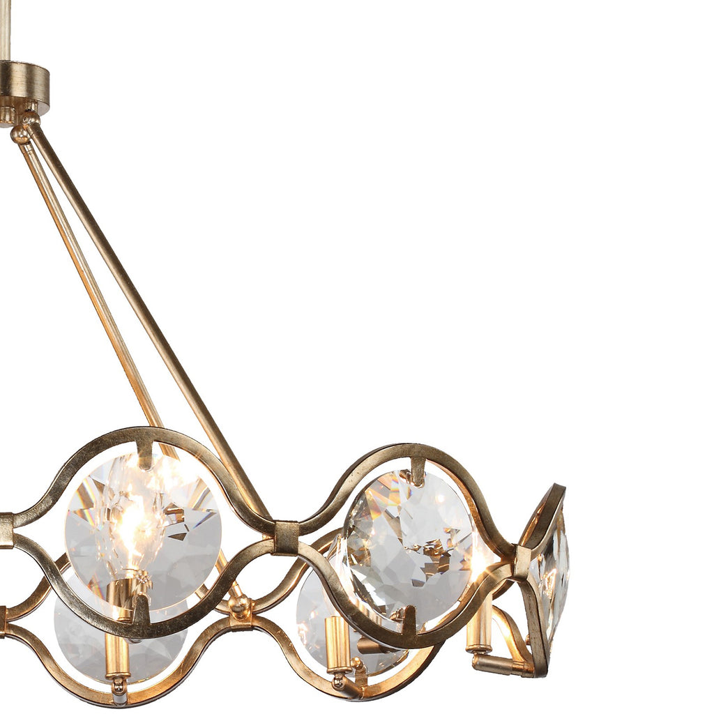 Quincy 10 Light Chandelier