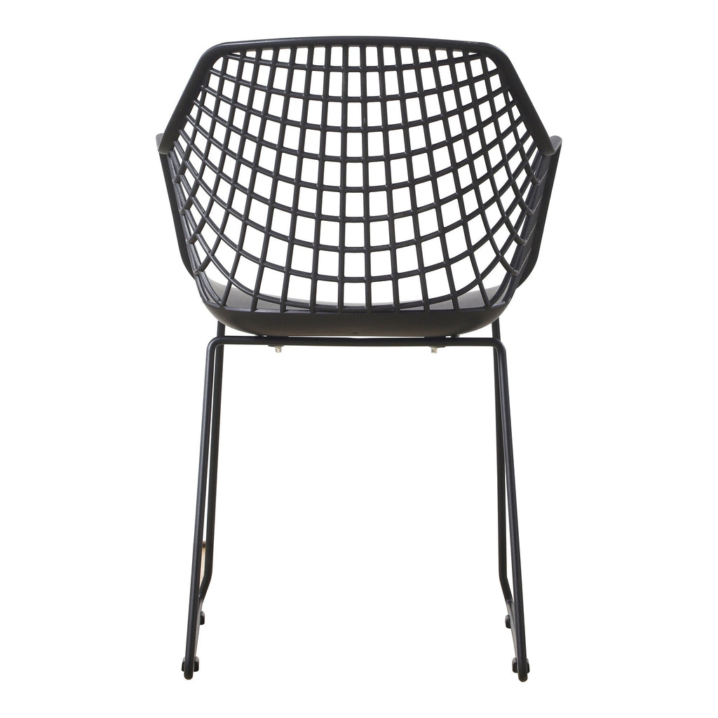 Honolulu Chair, Black, Set of 2