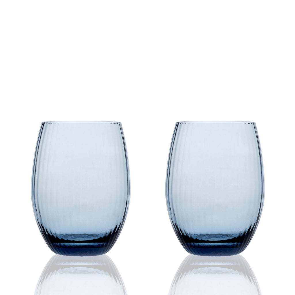 Quinn Ocean Tumblers, Set of 2