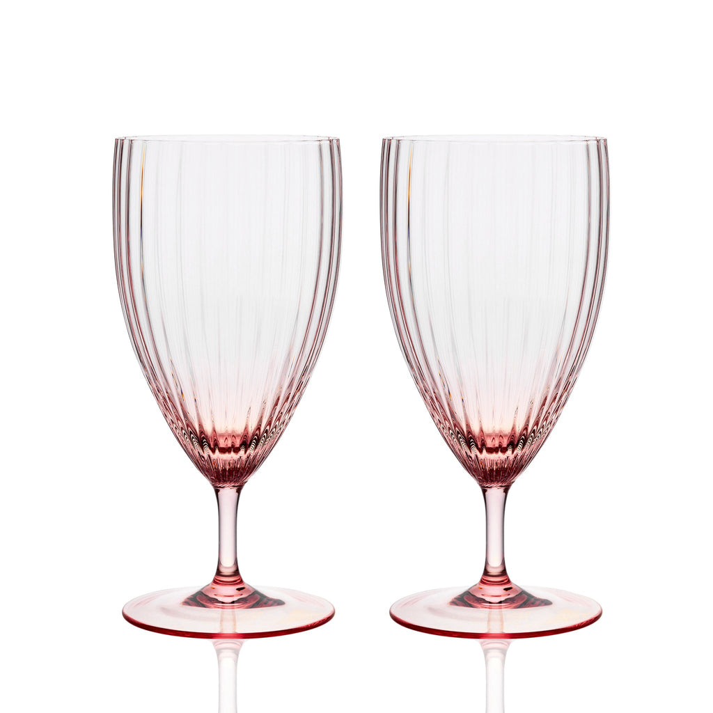 Quinn Rose Everyday Glasses, Set of 2